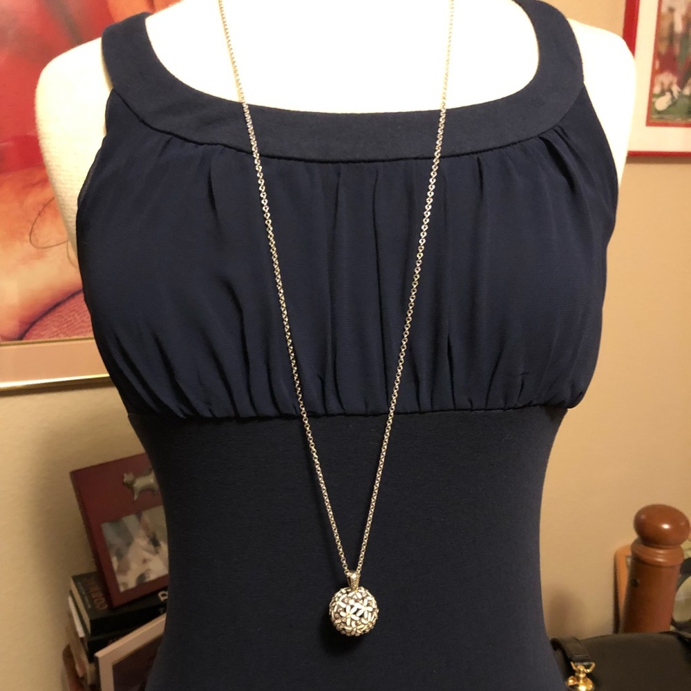 Brighton Daisy Pattern Necklace.